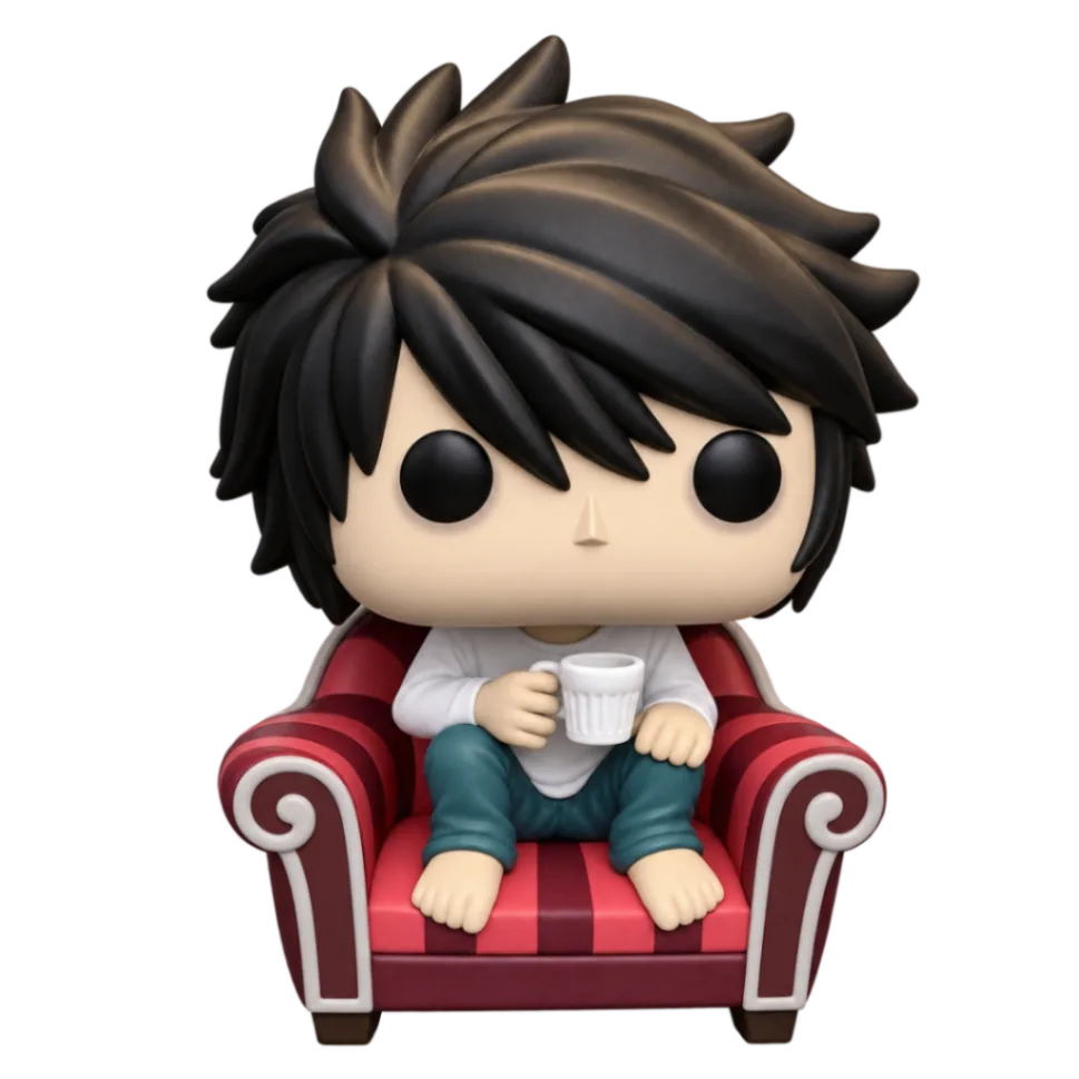 Funko Pop de L de Death Note