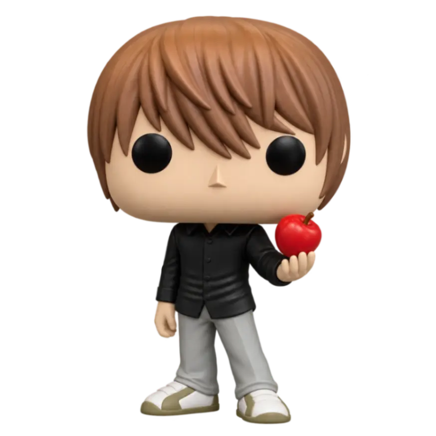 Funko Pop de Light de Death Note